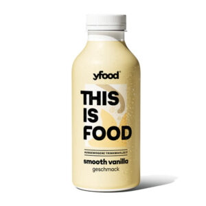 yfood Smooth Vanilla Drink 500ml x 6