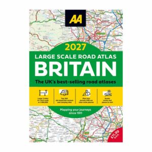 AA Large Scale Atlas 2027 - 0% vat