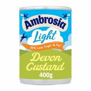 Ambrosia Custard Low fat 400g - 0% vat x 12
