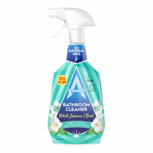 Astonish Bathroom Cleaner White Jasmine & Basil PM &pound;1.69 750ml x 6
