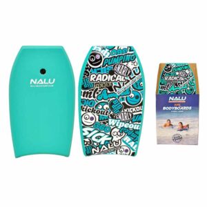 Nalu Teal Bodyboards 33" in Display of 6