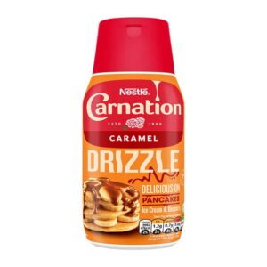 Carnation Caramel Drizzle Sauce 450g - 0% Vat x 8