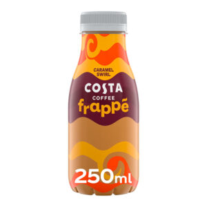 Costa Coffee Frappe Caramel Swirl 250ml 0% vat x 12