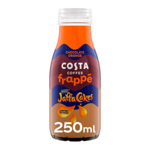 Costa Coffee Frappe Jaffa Cakes 250ml 0% vat x 12
