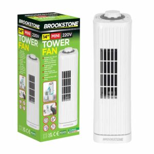 Brookstone 14" Mini Tower Fan