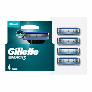 Gillette Mach3 Razor Blades Refill 4 Pack x 10