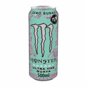 Monster Energy Ultra Vice Guava Zero Sugar 500ml PM &pound;1.75 x 12