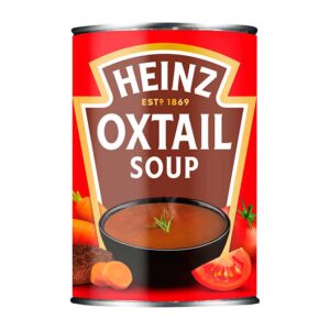 Heinz Oxtail Soup 400g - 0% Vat x 24