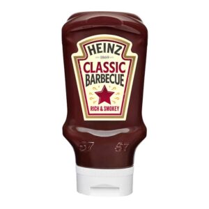 Heinz BBQ Sauce 480g - 0% vat x 10