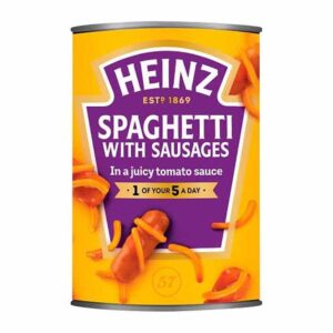 Heinz Spaghetti & Sausage 400g - 0% vat x 24
