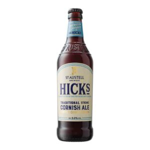 Hicks Cornish Ale 5% vol 500ml x 8