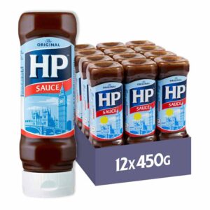 HP Brown Sauce 450g x 12