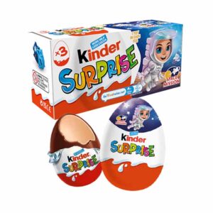 Kinder Surprise Eggs 3 Pack x 32