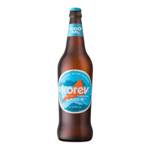 Korev Cornish Lager 4.8% vol 660ml x 12