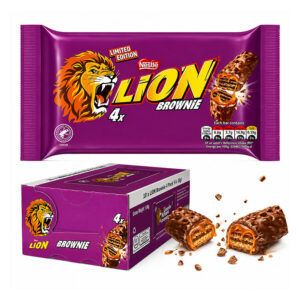Nestle Lion Brownie Chocolate Bars 4 Pack 30g x 10