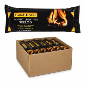Flamefast Firelogs 800g - 5% vat @ retail x 15