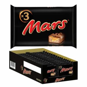 Mars Chocolate Bar Multipack 3 Pack 135g x 34