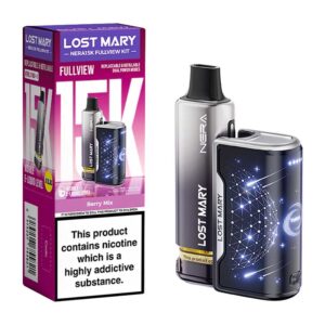 Lost Mary NERA15K Kit Berry Mix 20mg - 12ml