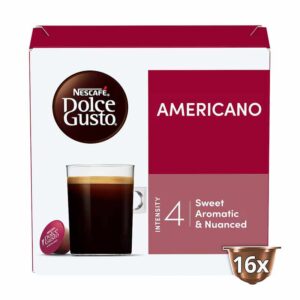 Nescafe Dolce Gusto Americano 16 Pods 136g x 3