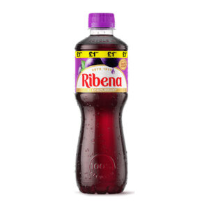 Ribena Blackcurrant 500ml PM &pound;1.00 x 12