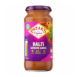 Patak's Balti Sauce 450g - 0% vat x 6