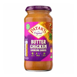 Patak's Butter Chicken Sauce 450g - 0% vat x 6