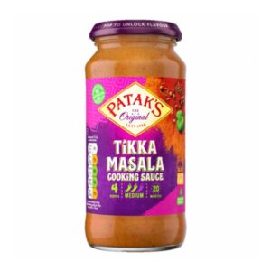 Patak's Tikka Masala Sauce 450g - 0% vat