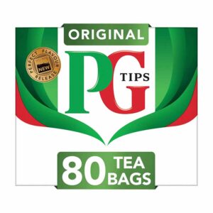 PG Tips 80 Original Tea Bags 232g 0% Vat x 12