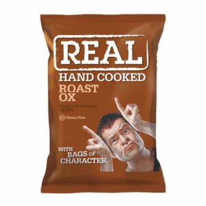 REAL Roast Ox Crisps 35g x 24