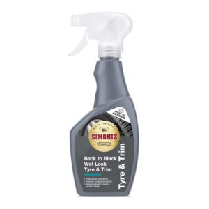 Simoniz Back to Black Tyre & Trim Wet Look 500ml