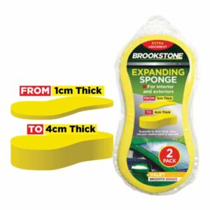 Brookstone Expanding Sponge