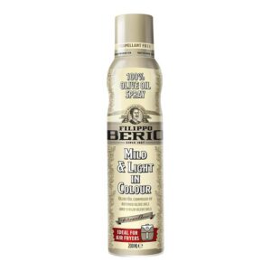 Filippo Berio Light Olive Oil Spray 200ml - 0% vat x 6