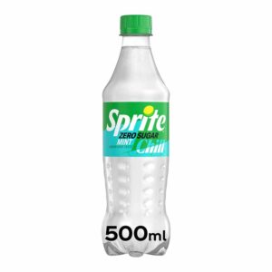 Sprite Zero Sugar Lemon Mint Chill 500ml x 12