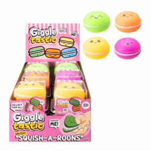 Squish-A-Roons in Display of 12