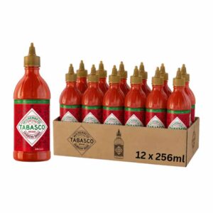 Tabasco Sriracha Hot Sauce 256ml - 0% vat x 12
