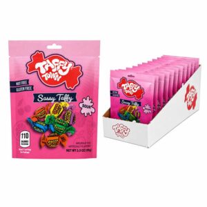 Taffy Town Sassy Taffy 99g in display