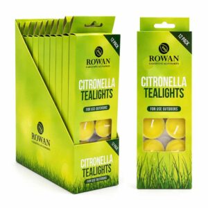 Citronella Candle Tea Lights 12 pack x 24