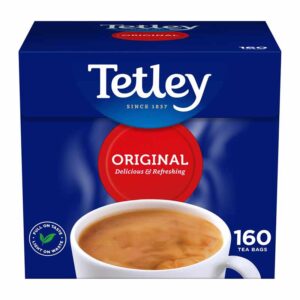 Tetley Tea Bags 160s 0% vat x 6