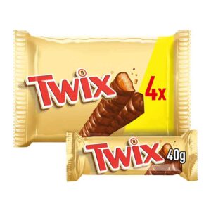 Twix Multipack 4 Pack 160g x 24