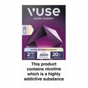 Vuse Intense Flavour Pods Dark Cherry 20mg - 2 Pack