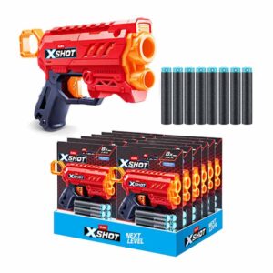 Zuru Xshot Micro 2.0 in display of 12