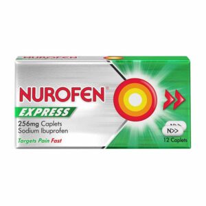 Nurofen Express Caplets 12s x 6
