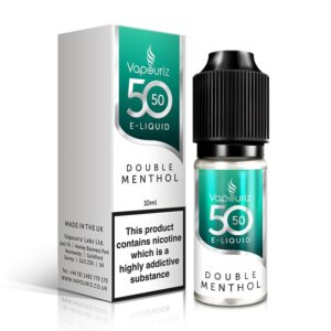 Vapouriz 50 50 Double Menthol 10ml