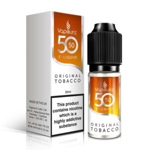 Vapouriz 50 50 Original Tobacco 10ml