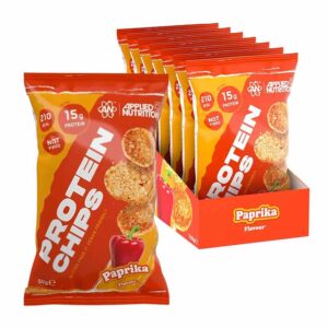 Applied Nutrition Protein Chips Paprika 50g x 7