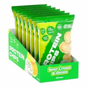 Applied Nutrition Protein Chips Sour Cream & Chive 50g x 7