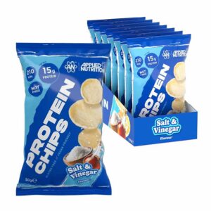 Applied Nutrition Protein Chips Salt & Vinegar 50g x 7