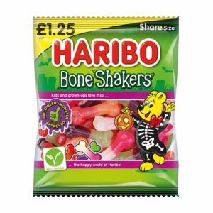 Haribo Bone Shakers PM &pound;1.25 140g x 12