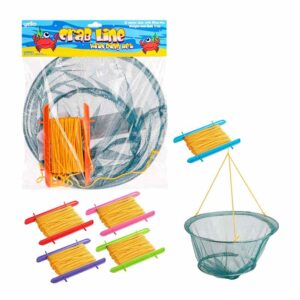 YELLO Crab Line and Ring Net Set 15m