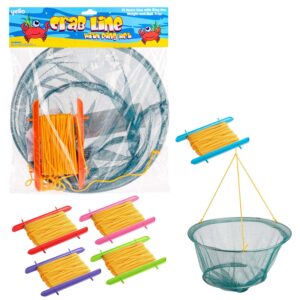 Yello Crab Line and Ring Net Set 15m